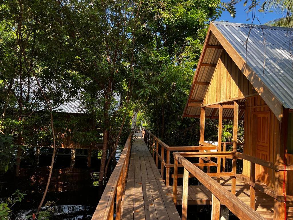Hotel Amazônia Exxperience à Paricatuba Extérieur photo