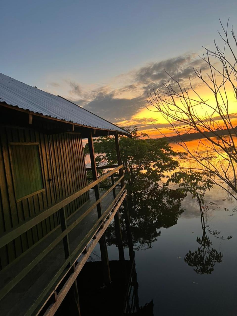 Hotel Amazônia Exxperience à Paricatuba Extérieur photo
